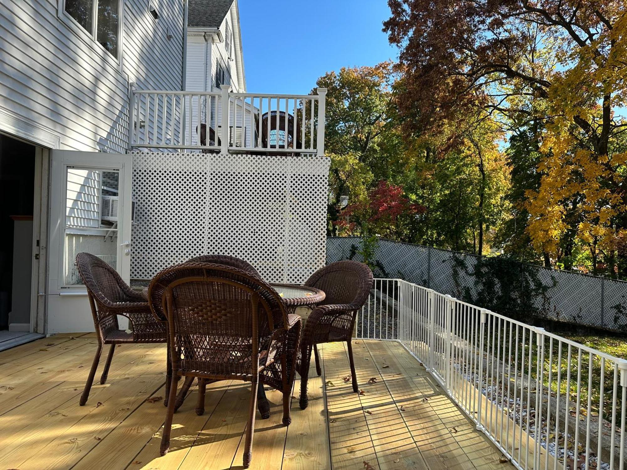 فيلا Boston Single Family House - Super Quiet And Private المظهر الخارجي الصورة