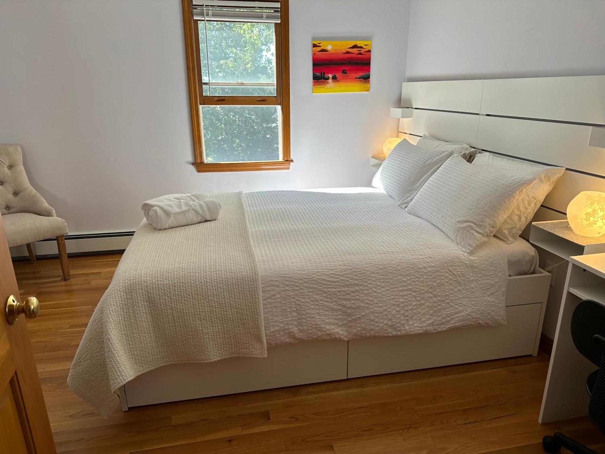 فيلا Boston Single Family House - Super Quiet And Private الغرفة الصورة